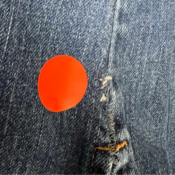 Lucky Brand Aztec Wonder Crop Jeans Sz: 4/27 - Picture 14 of 14